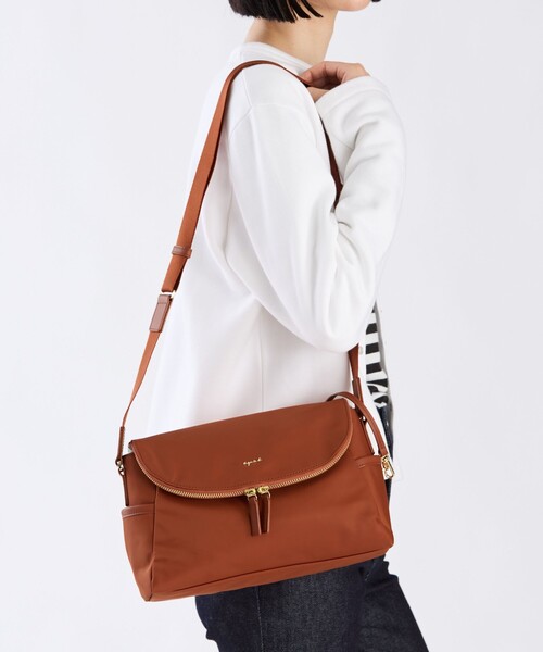 agnes b.（アニエスベー）の「【Outlet】 ショルダーバッグ (JS22D-03