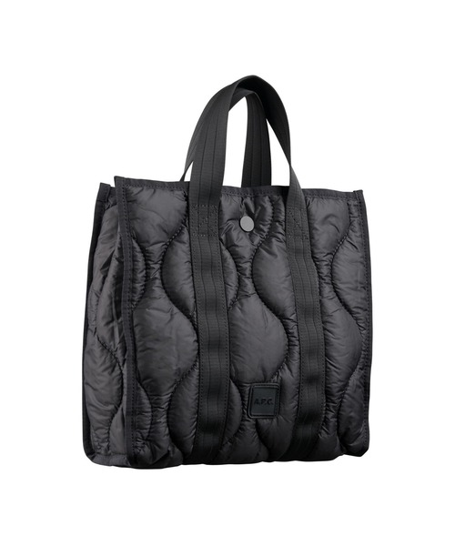 A.P.C.(アーペーセー)の「CABAS LOUISE MINI(トートバッグ・レディース・ブラック・ONESIZE)」の7枚目の写真