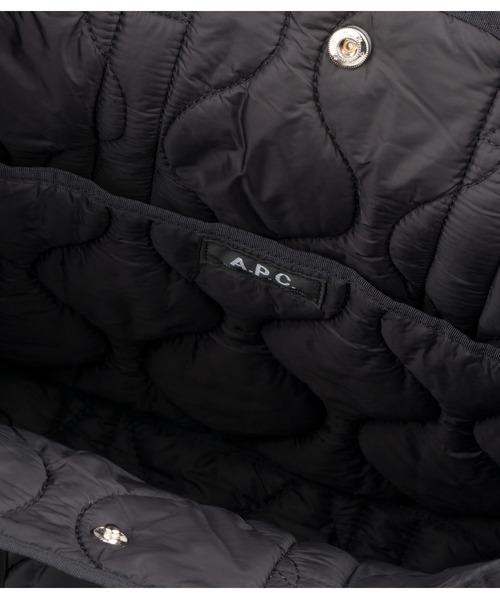 A.P.C.(アーペーセー)の「CABAS LOUISE MINI(トートバッグ・レディース・ブラック・ONESIZE)」の9枚目の写真