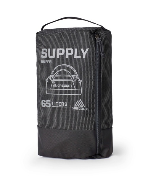 GREGORY(グレゴリー)の「サプライ65 SUPPLY 65 オブシディアンブラック(ドラムバッグ・メンズ・ブラック・ONE SIZE)」の6枚目の写真