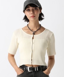 PAGEBOY | フロントホックトップス2(ニット/セーター)
