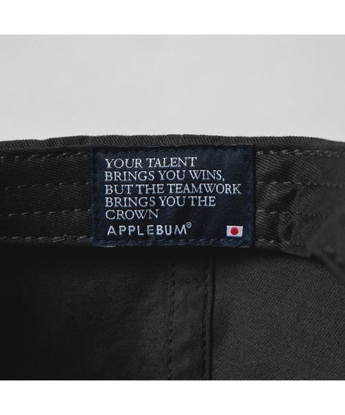 APPLEBUM(アップルバム)の「Pirates Logo Cap(キャップ・メンズ・ネイビー/ベージュ/ブラック/グリーン・FREE)」の20枚目の写真