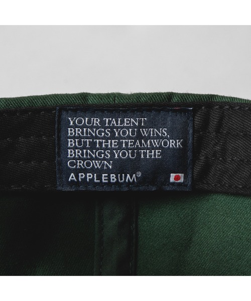 APPLEBUM(アップルバム)の「Pirates Logo Cap(キャップ・メンズ・ネイビー/ベージュ/ブラック/グリーン・FREE)」の6枚目の写真