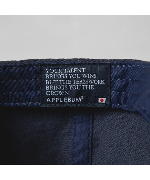 APPLEBUM(アップルバム)の「Pirates Logo Cap(キャップ・メンズ・ネイビー/ベージュ/ブラック/グリーン・FREE)」の13枚目の写真