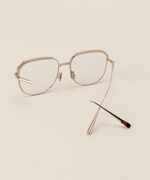 IENA（イエナ）の「BLANC.. /ブラン B0024CLR メガネ（メガネ・レディース・ゴールド・FREE）」の3枚目の写真