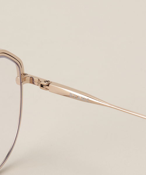 IENA（イエナ）の「BLANC.. /ブラン B0024CLR メガネ（メガネ・レディース・ゴールド・FREE）」の5枚目の写真