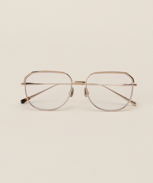 IENA（イエナ）の「BLANC.. /ブラン B0024CLR メガネ（メガネ・レディース・ゴールド・FREE）」の7枚目の写真