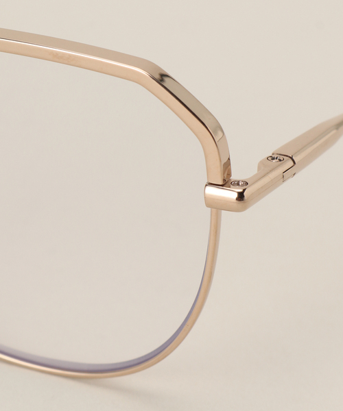 IENA（イエナ）の「BLANC.. /ブラン B0024CLR メガネ（メガネ・レディース・ゴールド・FREE）」の8枚目の写真