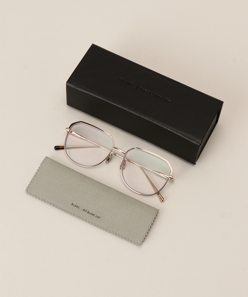 IENA（イエナ）の「BLANC.. /ブラン B0024CLR メガネ（メガネ・レディース・ゴールド・FREE）」の9枚目の写真