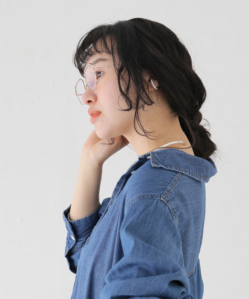 IENA（イエナ）の「BLANC.. /ブラン B0024CLR メガネ（メガネ・レディース・ゴールド・FREE）」の11枚目の写真