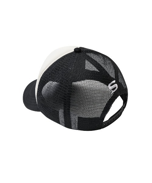 SUPPLIER(サプライヤー)の「キャップ|Cross College Logo Mesh Cap|SUPPLIER|公式通販(キャップ・メンズ・ブラック・FREE)」の3枚目の写真