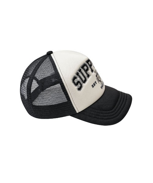 SUPPLIER(サプライヤー)の「キャップ|Cross College Logo Mesh Cap|SUPPLIER|公式通販(キャップ・メンズ・ブラック・FREE)」の4枚目の写真