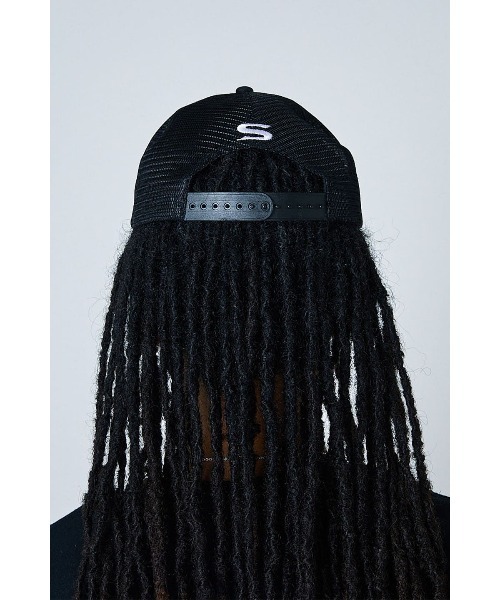 SUPPLIER(サプライヤー)の「キャップ|Cross College Logo Mesh Cap|SUPPLIER|公式通販(キャップ・メンズ・ブラック・FREE)」の7枚目の写真