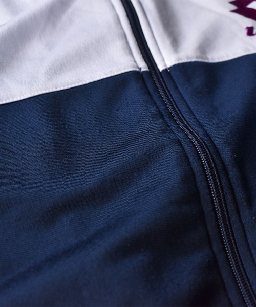 VINTAGE（ヴィンテージ）の「【ヴィンテージ古着】LOTTO ジャージ トラックジャケット（ジャージ・メンズ・ネイビー・X-LARGE）」の4枚目の写真