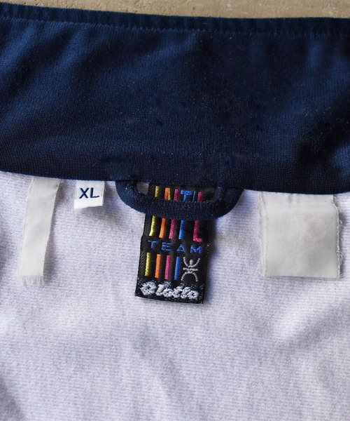 VINTAGE（ヴィンテージ）の「【ヴィンテージ古着】LOTTO ジャージ トラックジャケット（ジャージ・メンズ・ネイビー・X-LARGE）」の9枚目の写真