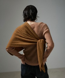 SALON adam et rope' | カシミヤショール/バンダナ(マフラー)