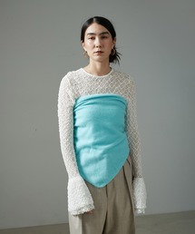 SALON adam et rope' | カシミヤショール/バンダナ(マフラー)