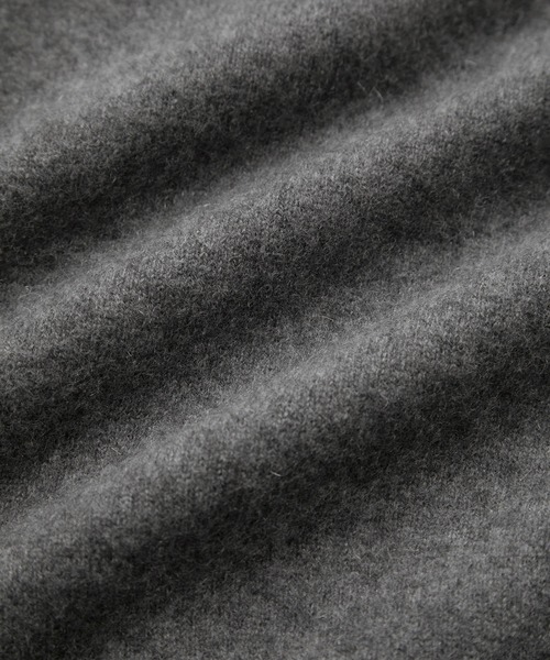 SALON adam et rope'（サロン アダム エ ロペ）の「カシミヤショール/バンダナ（マフラー・レディース・グレー/ホワイト/キャメル/サックスブルー・FREE）」の18枚目の写真