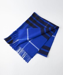 Johnstons of Elgin | 【別注】＜Johnstons of Elgin＞ チェックストール(マフラー)