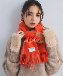 Johnstons of Elgin | 【別注】＜Johnstons of Elgin＞ チェックストール(マフラー)