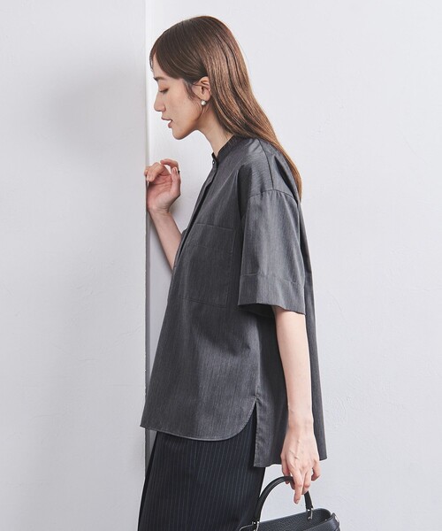 UNITED ARROWS（ユナイテッドアローズ）の「バンドカラー ポケット 5S