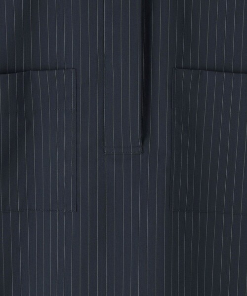 2024AW✨ユナイテッドアローズ バンドカラー ポケット 5S シャツ バンドカラー ポケット 5S シャツ