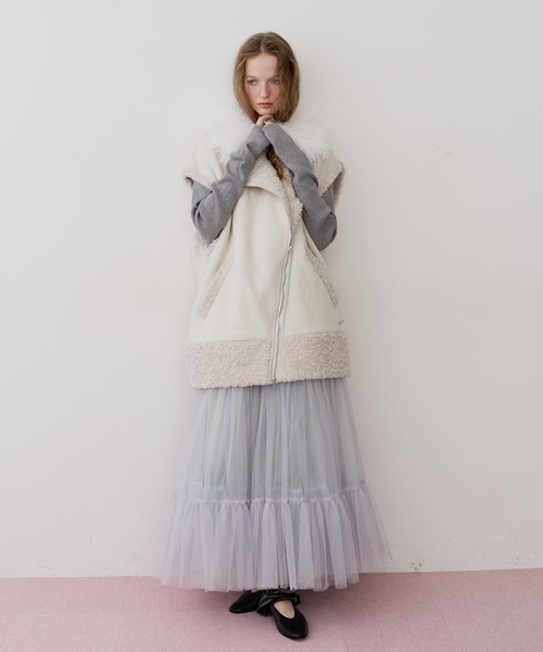 Me couture by Me ムートンベスト　新品 12024402402_0.jpg