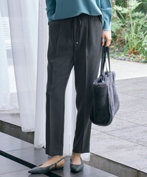 ツイステッドダブルクロス テーパード パンツ