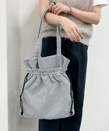 fredy emue | アウトポケットドロストラメトートバック(トートバッグ)