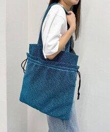 fredy emue（フレディエミュ）の「アウトポケットドロストラメトートバック（トートバッグ・レディース）」