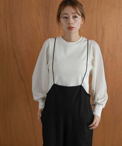 【完売】サニーレーベル　ナローサスペンダーサロペット アーバンリサーチ サニーレーベル URBAN RESEARCH Sonny Label