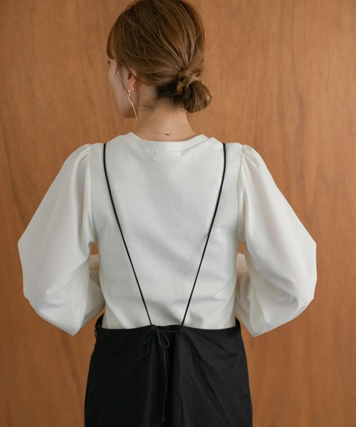 【完売】サニーレーベル　ナローサスペンダーサロペット アーバンリサーチ サニーレーベル URBAN RESEARCH Sonny Label