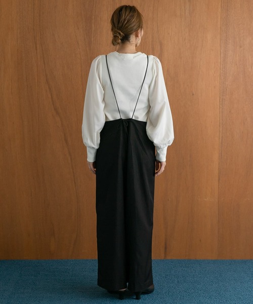 【完売】サニーレーベル　ナローサスペンダーサロペット アーバンリサーチ サニーレーベル URBAN RESEARCH Sonny Label