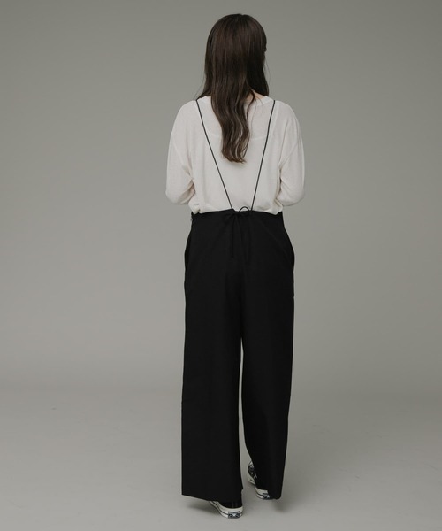 【完売】サニーレーベル　ナローサスペンダーサロペット URBAN RESEARCH Sonny Label（アーバンリサーチサニーレーベル