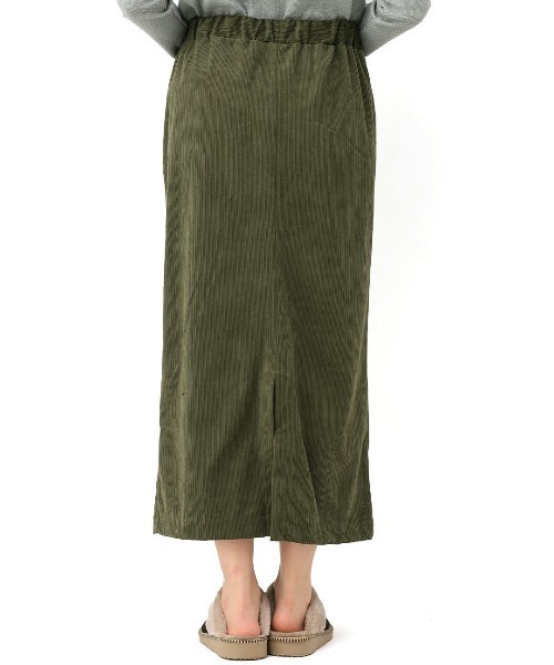 チチカカ(チチカカ)の「コーデュロイナロースカート(スカート・レディース・カーキ/ブラック/キャメル・FREE)」の11枚目の写真