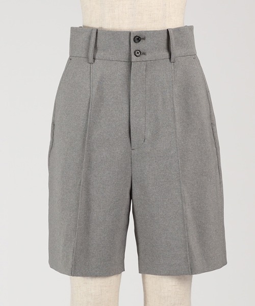 低身長向けサイズ ] センターシームショートパンツ（その他