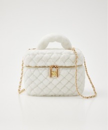 rienda | フェイクファーバニティーバッグ(ショルダーバッグ)