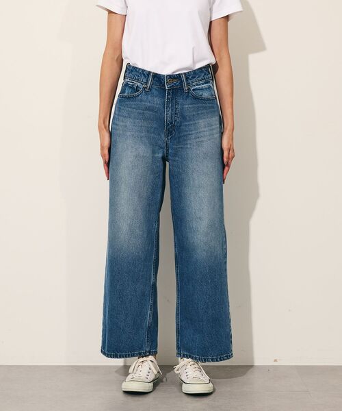 AMERICAN HOLIC（アメリカンホリック）の「【WEB限定】ワイドデニム(-3