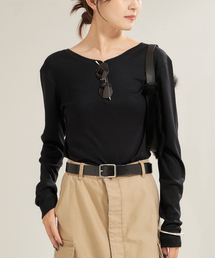 plage | super120s Jersey C/N プルオーバー(Tシャツ/カットソー)