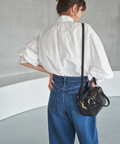 Spick & Span（スピックアンドスパン）の「ボリュームリボンブラウス