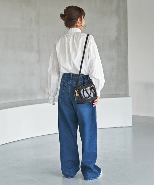 Spick & Span（スピックアンドスパン）の「ボリュームリボンブラウス