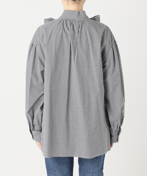Spick &amp; Span ボリュームリボンブラウス Spick & Span（スピックアンドスパン）の「ボリュームリボンブラウス
