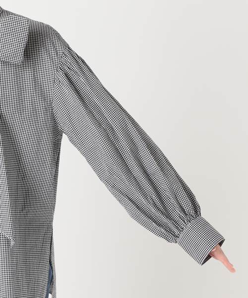 Spick & Span（スピックアンドスパン）の「ボリュームリボンブラウス