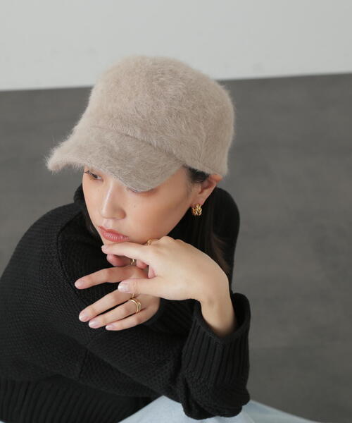 ◇シャギーキャップ（キャップ）｜FREE'S MART（フリーズマート）の