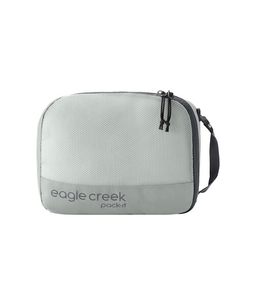 EagleCreek（イーグルクリーク）の「Eagle Creek / Pack-It Reveal Cube S（ポーチ・レディース・ブラック/グレー・ONE SIZE）」の3枚目の写真