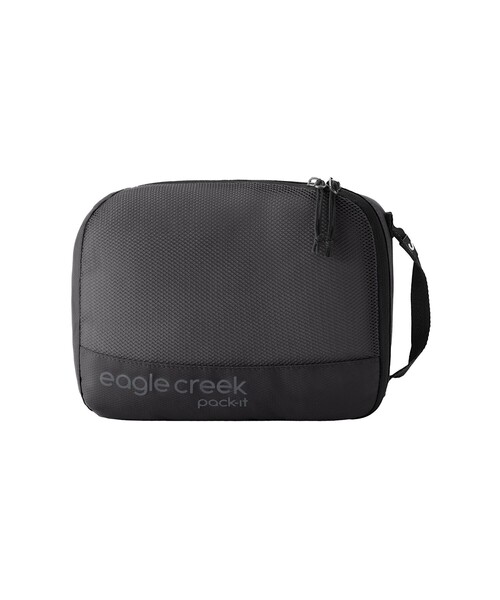 EagleCreek（イーグルクリーク）の「Eagle Creek / Pack-It Reveal Cube S（ポーチ・レディース・ブラック/グレー・ONE SIZE）」の6枚目の写真
