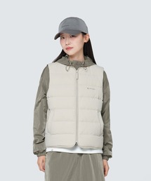 Land women's lightweight down vest
