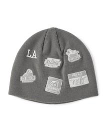 XLARGE | VARIOUS LOGO SINGLE BEANIE(ニットキャップ/ビーニー)