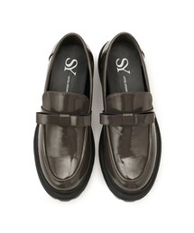 SY UNITED ARROWS（シーユナイテッドアローズ）の「＜SY＞リボンベルトローファー フラット40●↑（ローファー）」