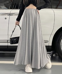 Per sist ence（パーシエンス）の「ロングドレープスカート（スカート）」